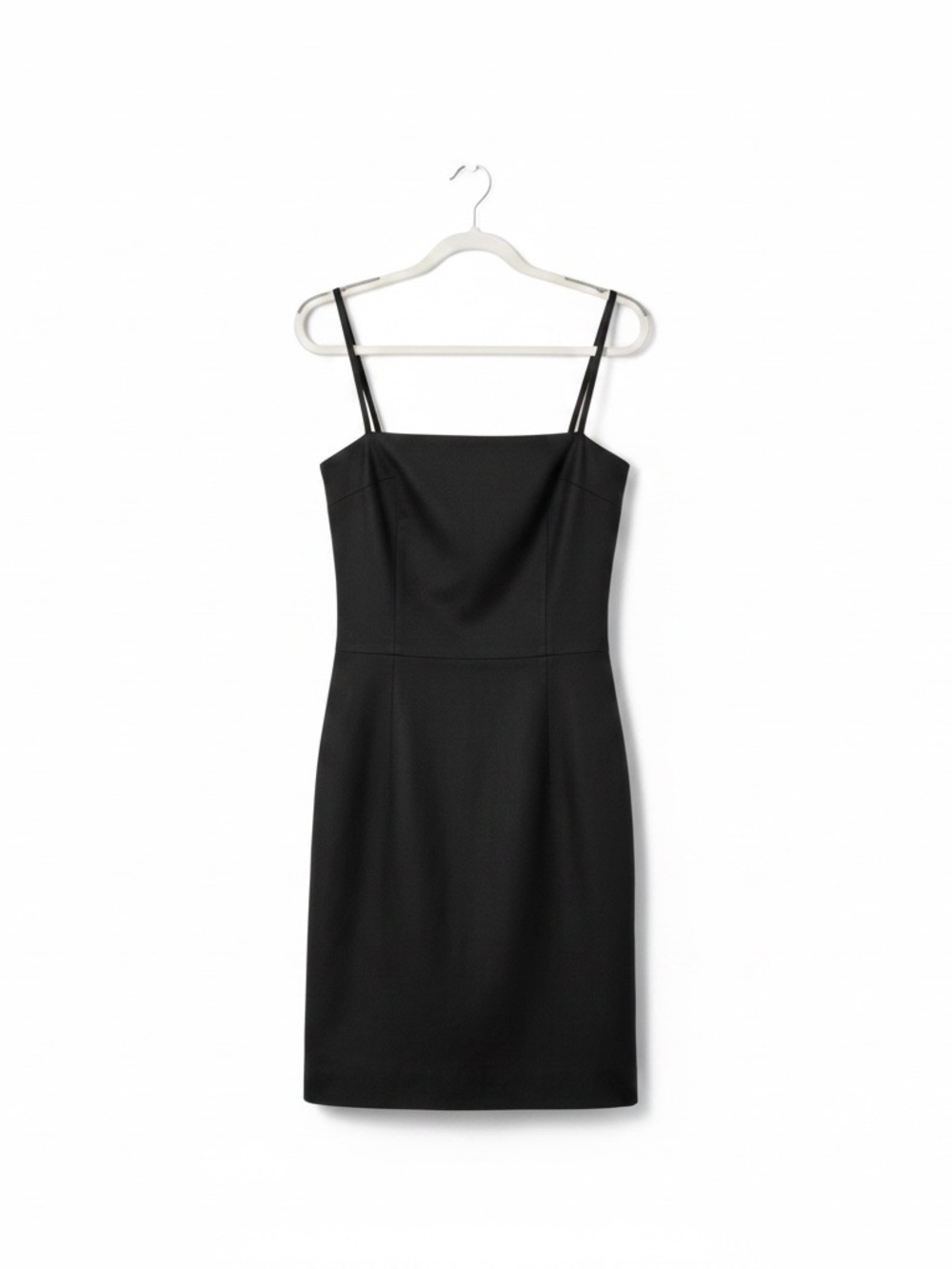 Calvin Klein Vintage Square Neckline Spaghetti Strap Dress Size 6